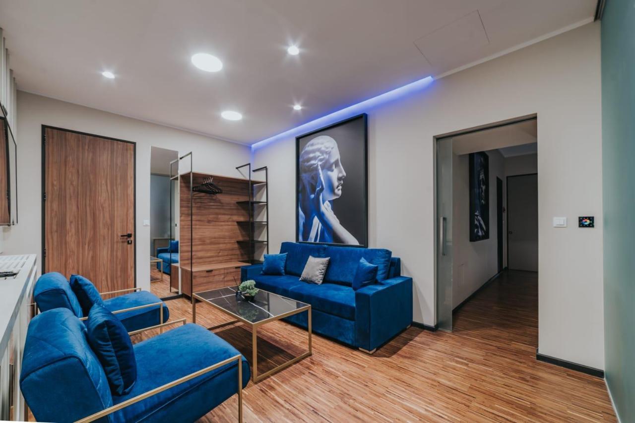 Appartement Ilica Luxury Center à Zagreb Extérieur photo