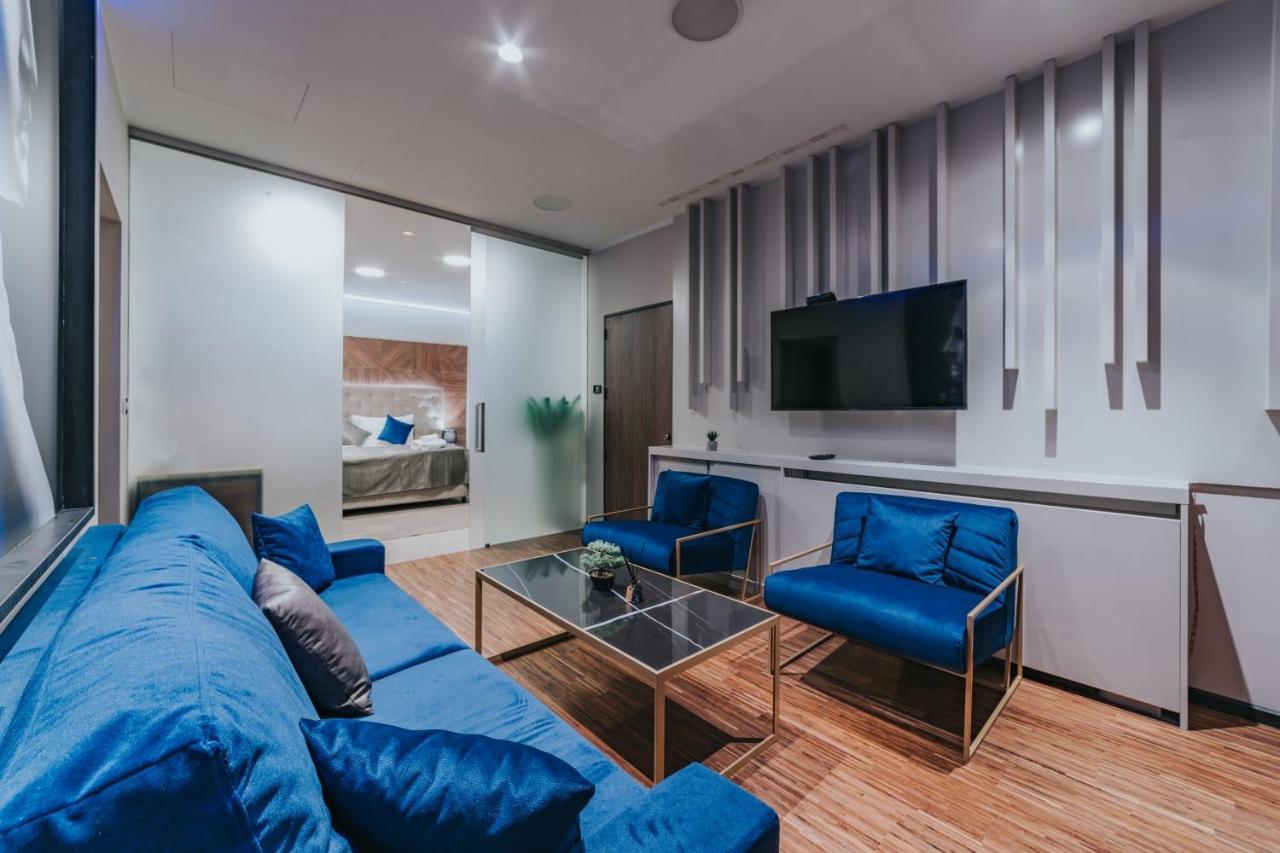 Appartement Ilica Luxury Center à Zagreb Extérieur photo