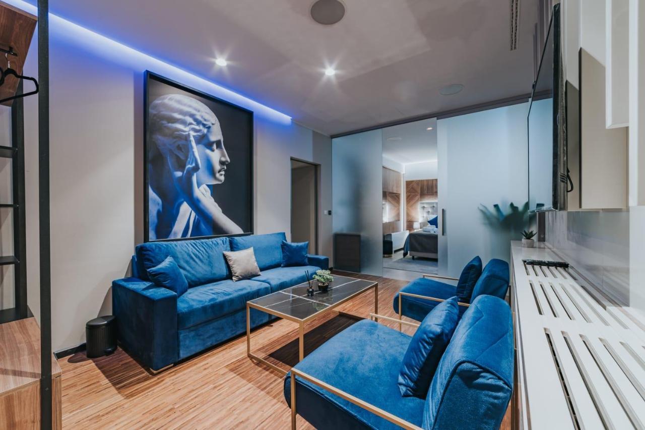 Appartement Ilica Luxury Center à Zagreb Extérieur photo