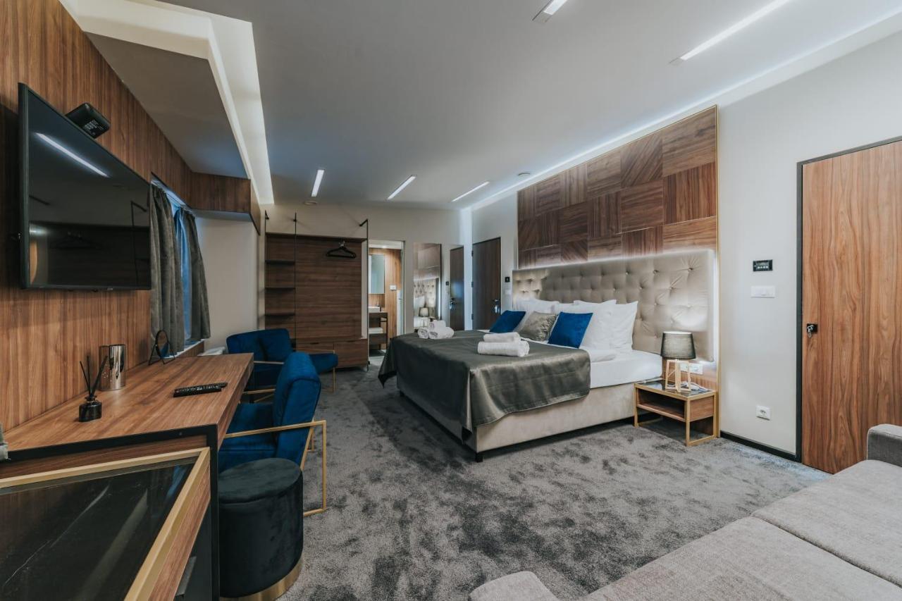 Appartement Ilica Luxury Center à Zagreb Extérieur photo